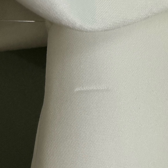 ASOS Maeve Sculpted Off Shoulder Statement Dress in Ivory US 8 - Picture 9 of 16